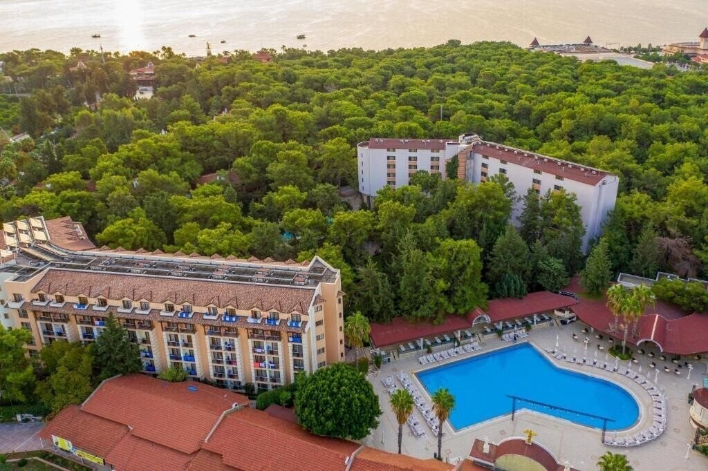 Отель Armas Kaplan Paradise (ex. Kaplan Paradise Hotel) 5*