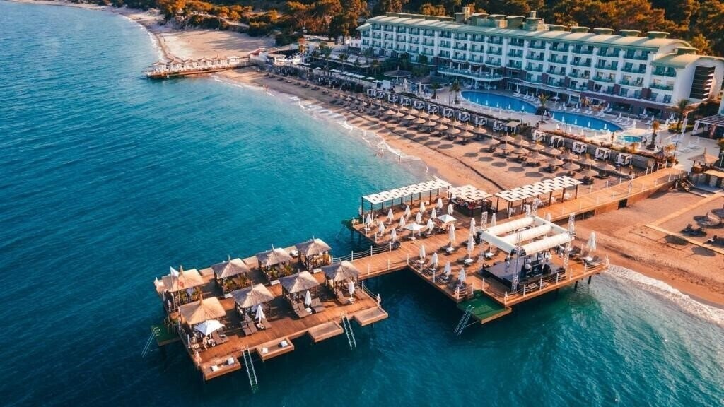 Отель Corendon Playa Kemer (ex. Grand Park Kemer) 5*