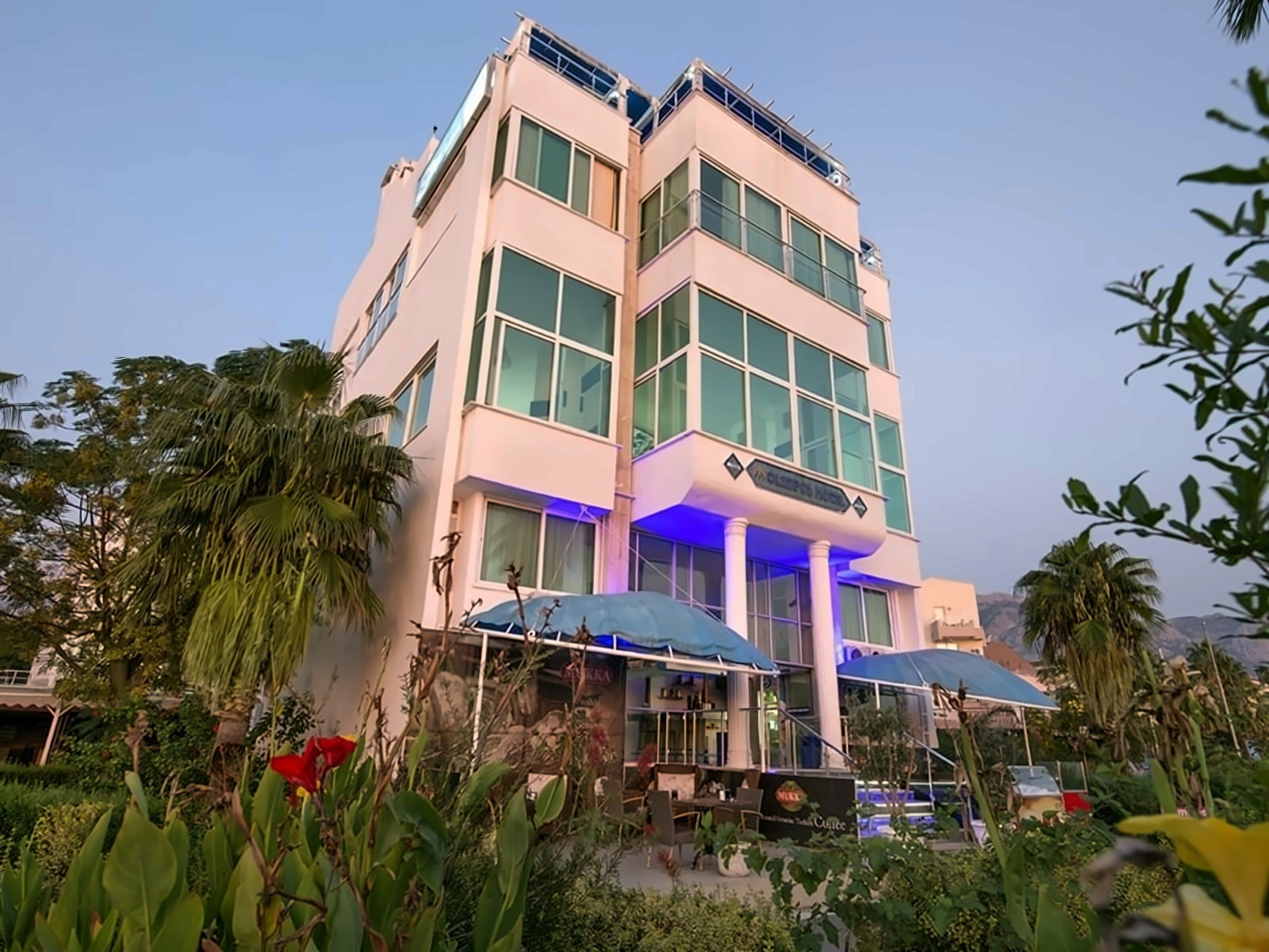 Отель Olympos Beach 3*