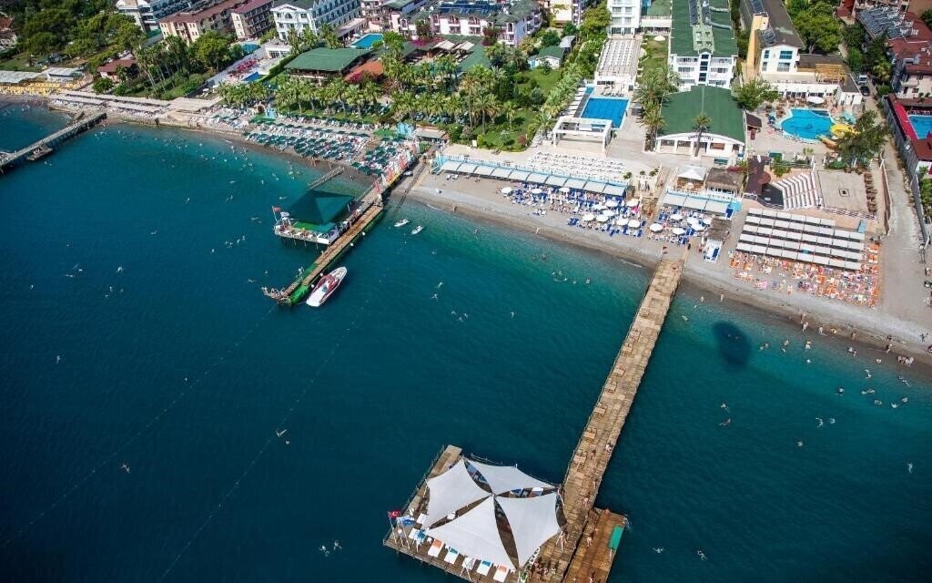 Фото Onkel Resort (ex. Ramada Resort Kemer) 4*