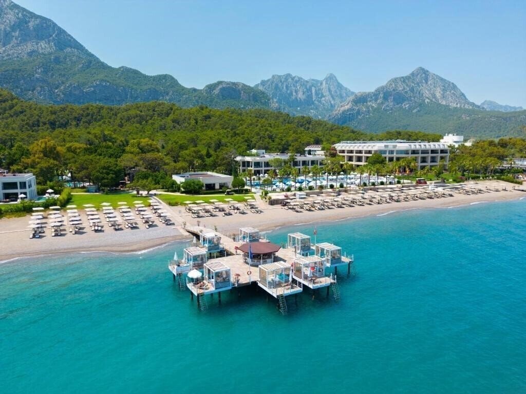 Отель Sherwood Exclusive Kemer 5*