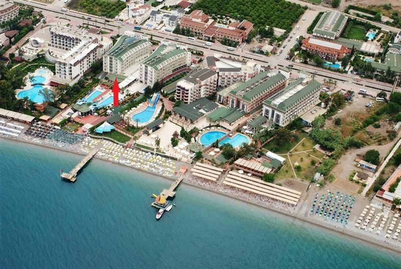 Отель Lims Bona Dea Park Hotel 3*