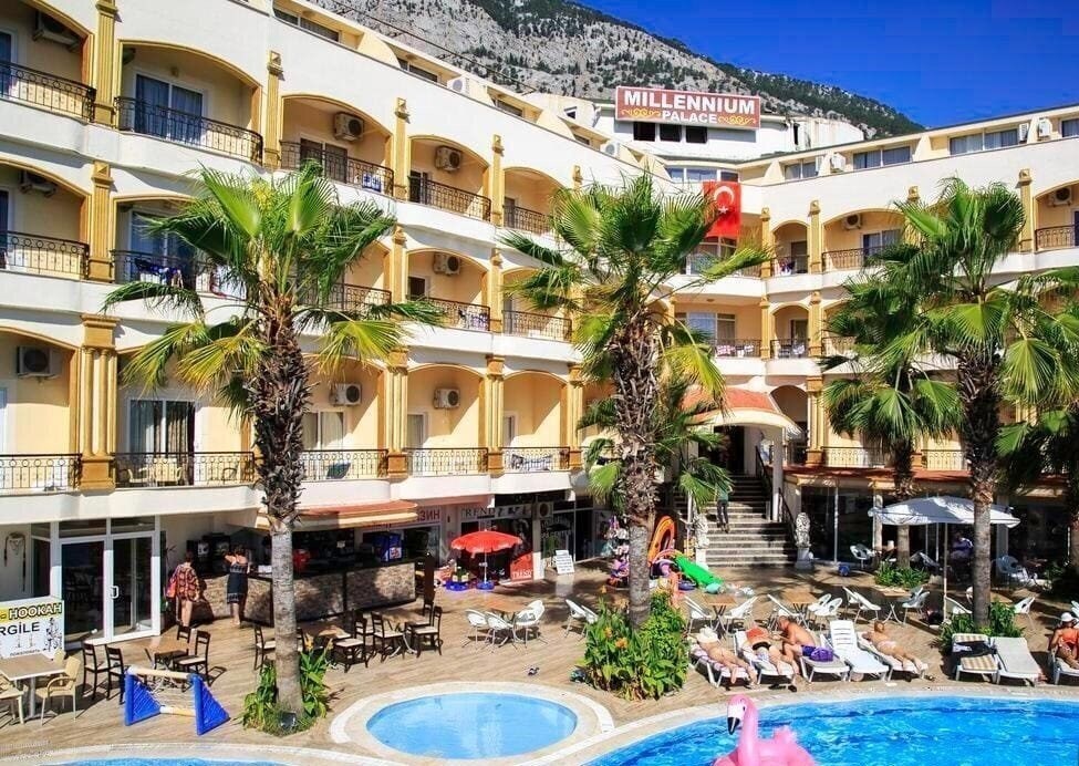 Отель Club Jovia Park Beldibi (ex. MS Palace Hotel, Armir Palace, Kemer Millennium Palace) 4*