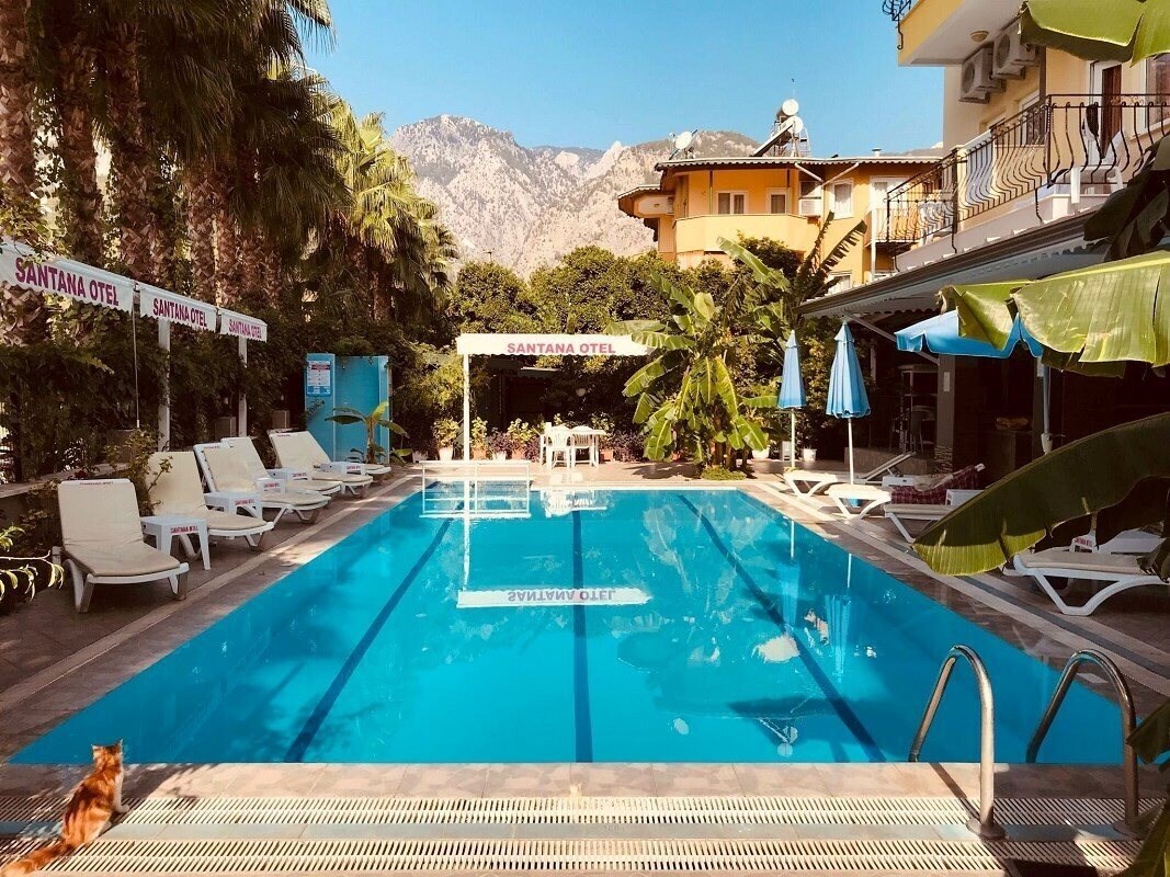 Отель Beldibi Santana Hotel 3*