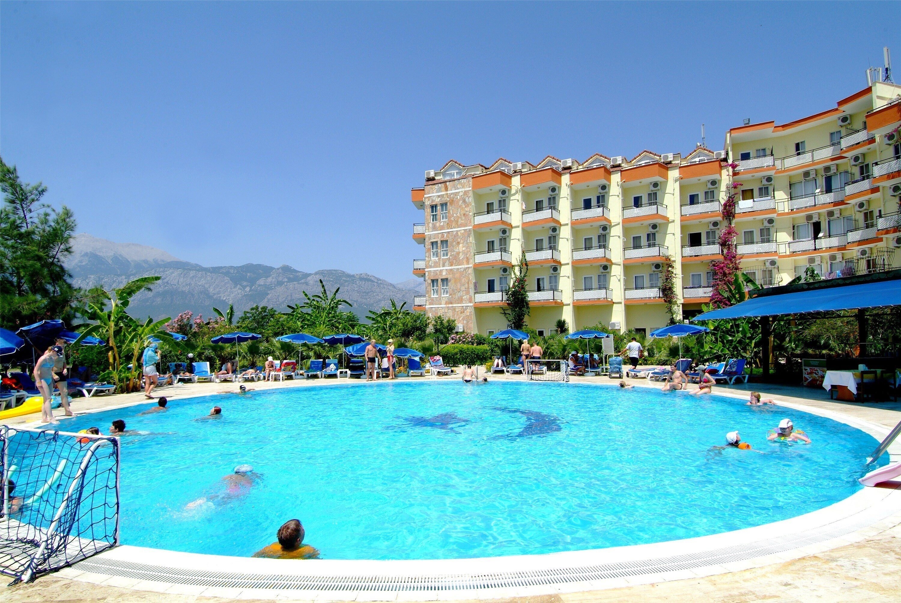 Отель Afflon Kiris Fun 4*