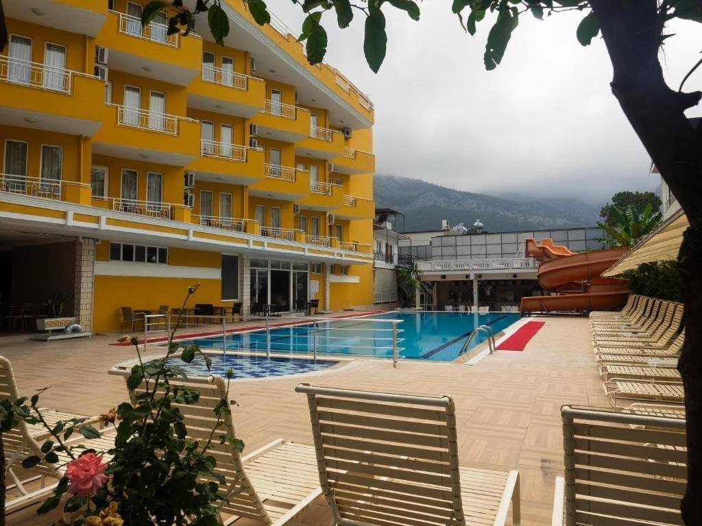 Отель Endam Garden (ex. Ares Endam Beach) 3*