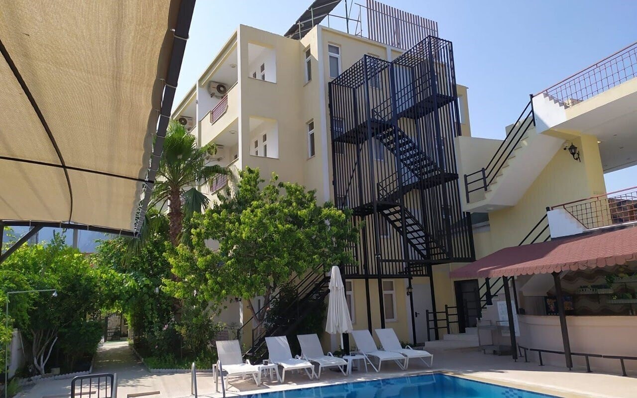 Отель Begonya Hotel Beldibi 3*