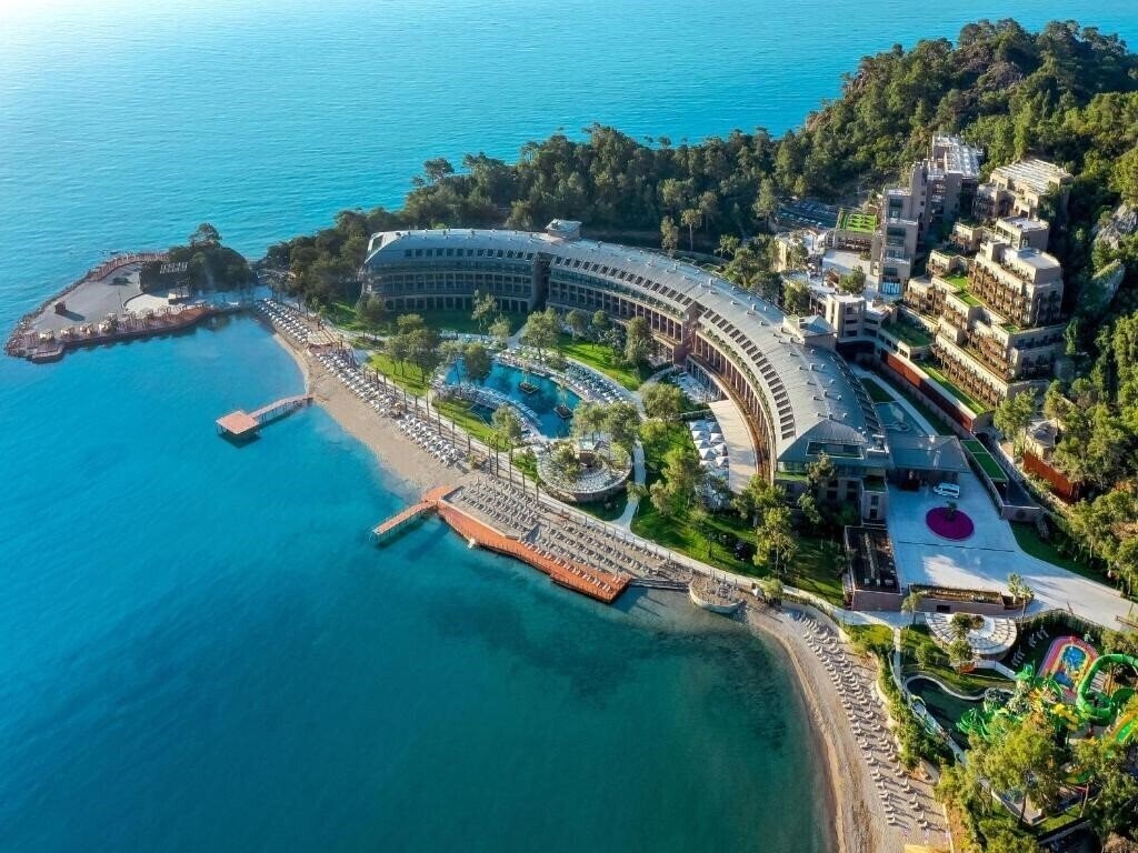 Отель NG Phaselis Bay 5*