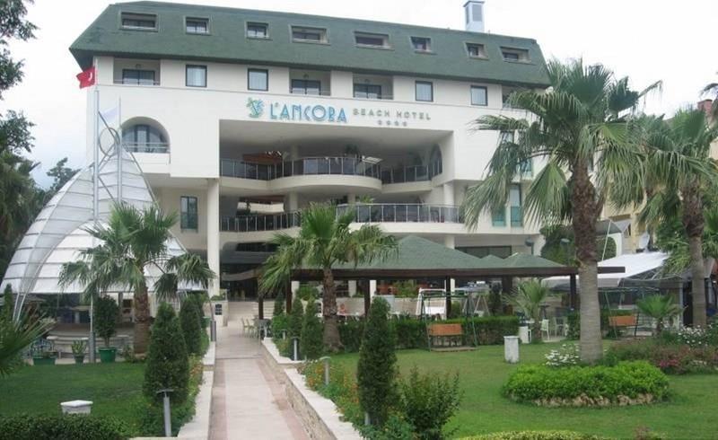 Отель Pegasos Beach 4*