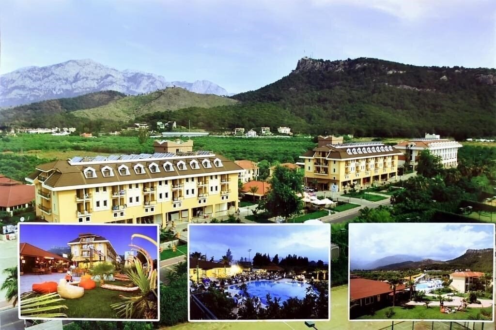 Отель Miramor Garden Resort Hotel 4*