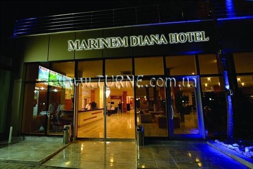 Отель Marinem Diana Hotel 4*