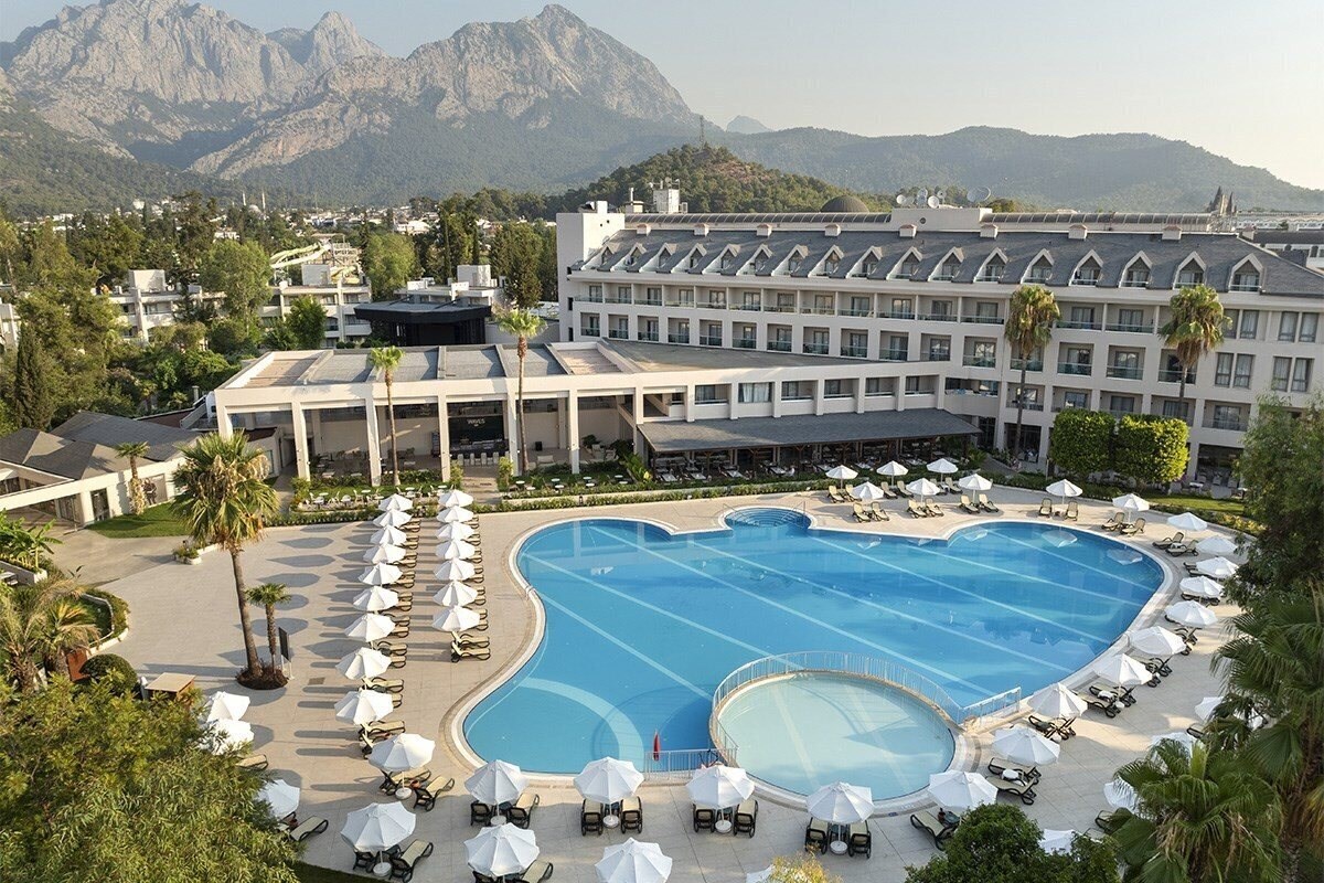 Отель Greenwood Resort (ex. Sherwood Greenwood Kemer) 4*