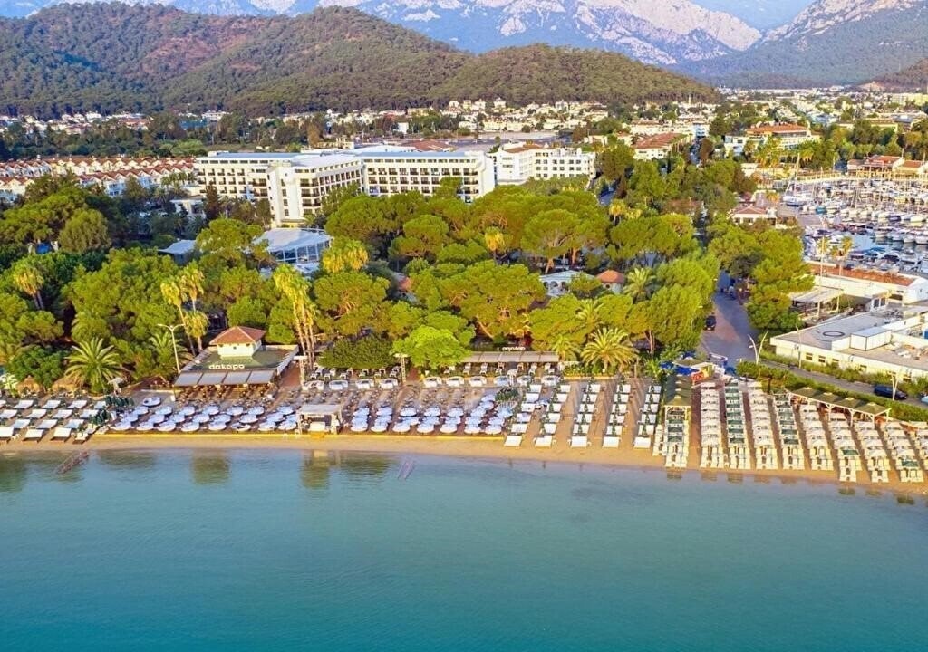 Отель Ozkaymak Marina Hotel 5*