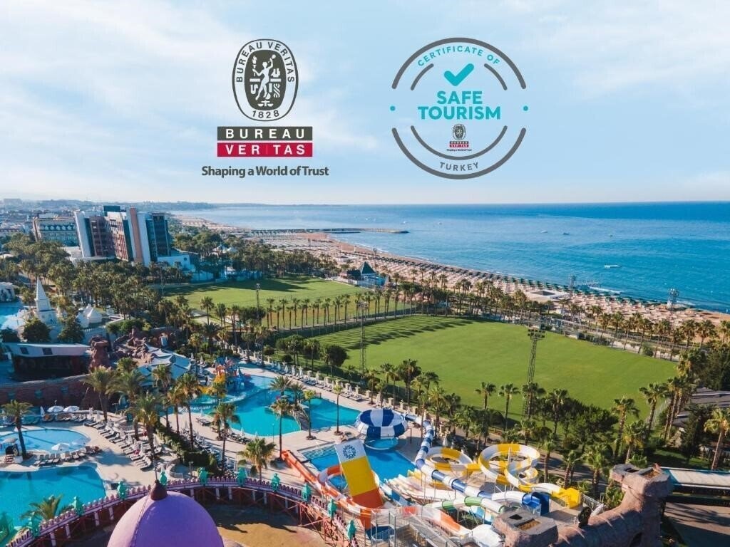 Отель Kamelya K Club 5*