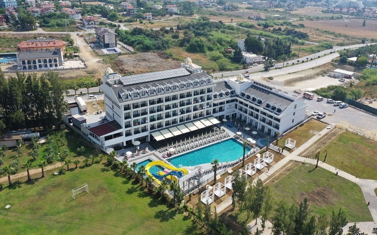 Отель Side Noble Palace 5*