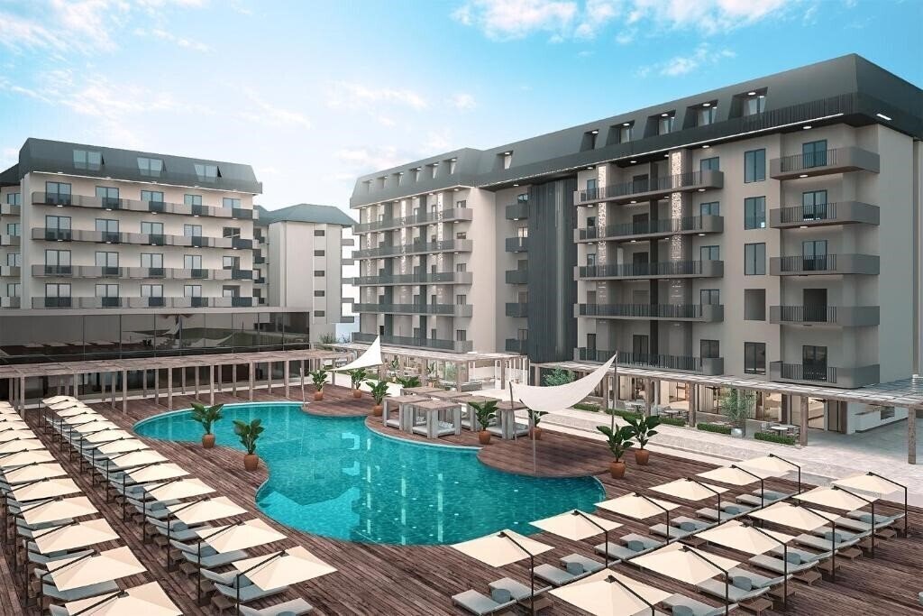 Отель Kaia Coracseium (ex. Villa Sun Flower Beach) 4*