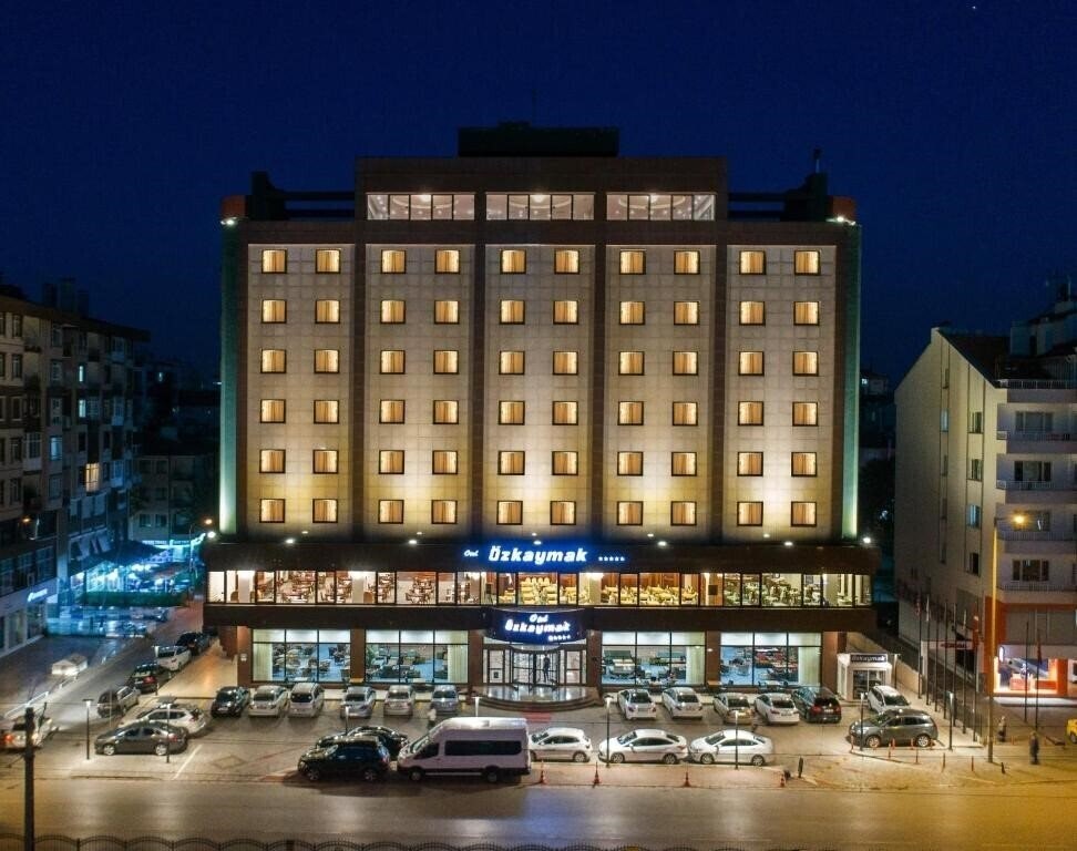 Отель Ozkaymak Park 4*