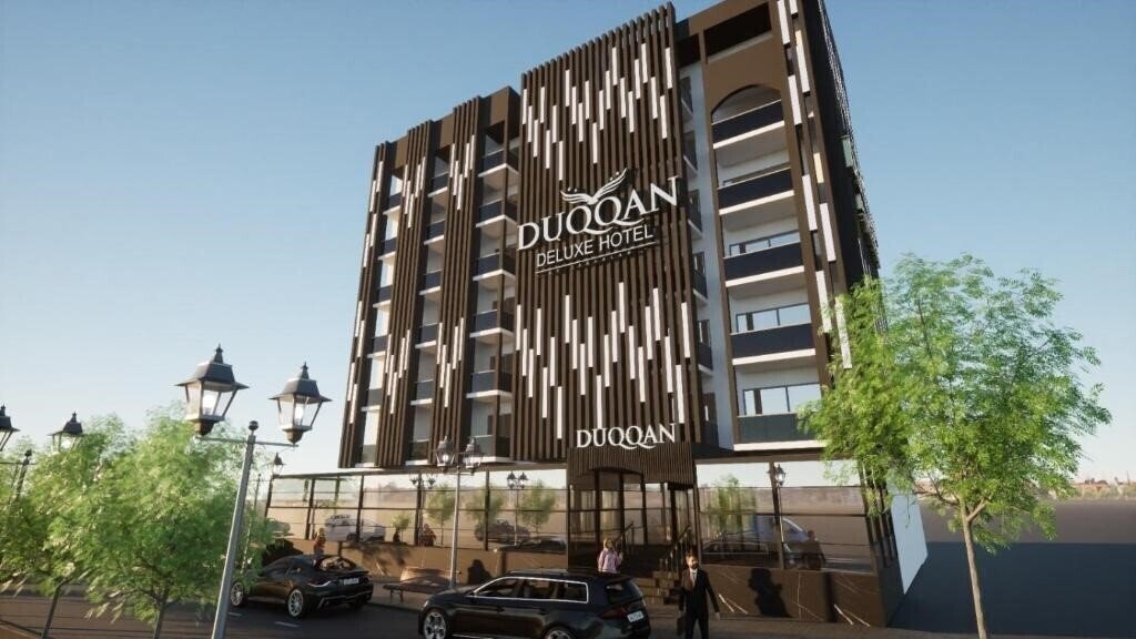 Отель Duqqan Deluxe Hotel (ex. Dabaklar Hotel) 4*