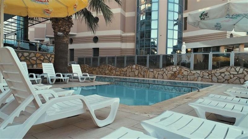 Отель Fiskos Beach Hotel (ex. La Perla Beach) 3*