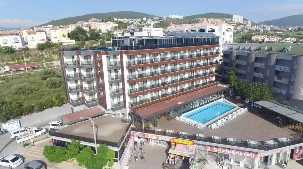 Отель Ada Class Hotel (ex. Comfort Ada Class, Turkin Otel) 4*