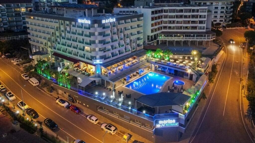 Отель Elite World Kusadasi (ex. Elite World Hotel Kusadasi, Marina Hotel Kusadasi) 5*