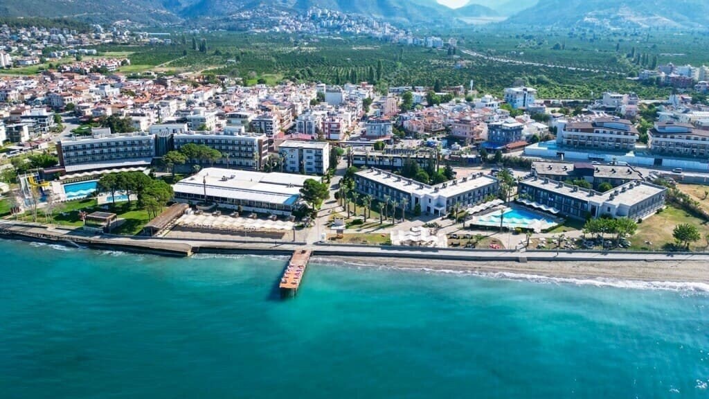 Картинка Royal Beach Club Hotel (ex. Grand Sahin's Gumuldur, Gumuldur Resort Hotel) 4*