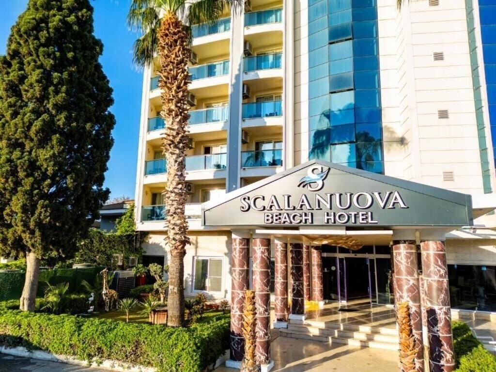Отель Scala Nuova Beach Hotel (ex. Grand Sahin) 4*