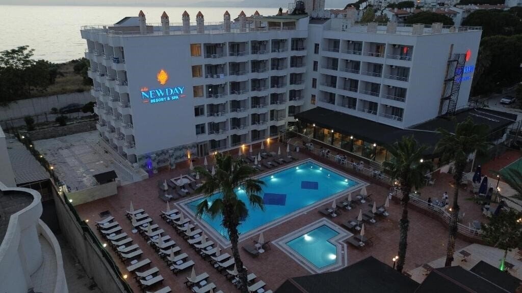 Отель Ada Newday Resort Hotel (ex. Ayma Beach Resort SPA) 4*