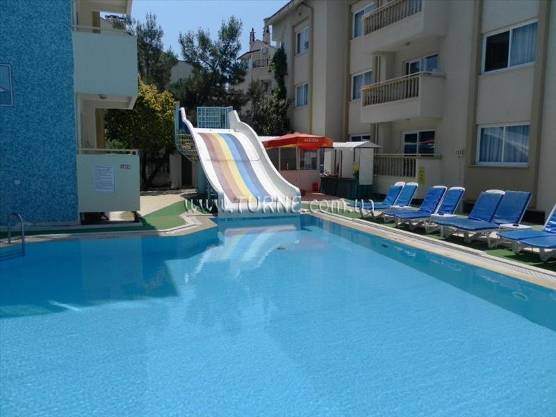 Отель Long Beach Hotel Marmaris 3*