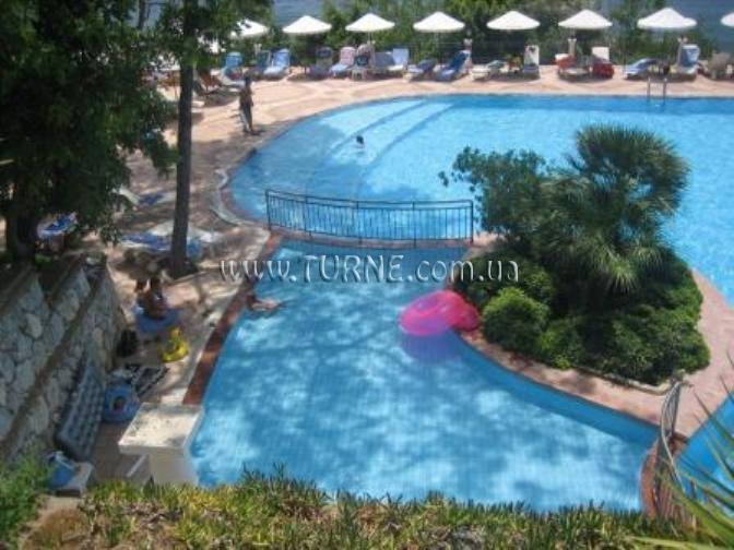 Отель Blue Village Marmaris 3*
