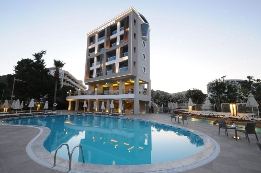Отель Sunrise Marmaris 4*