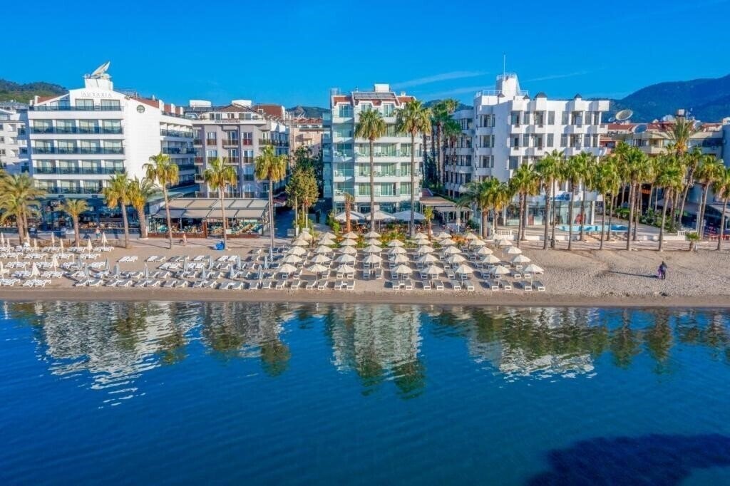 Отель Marmaris Begonville Beach 4*