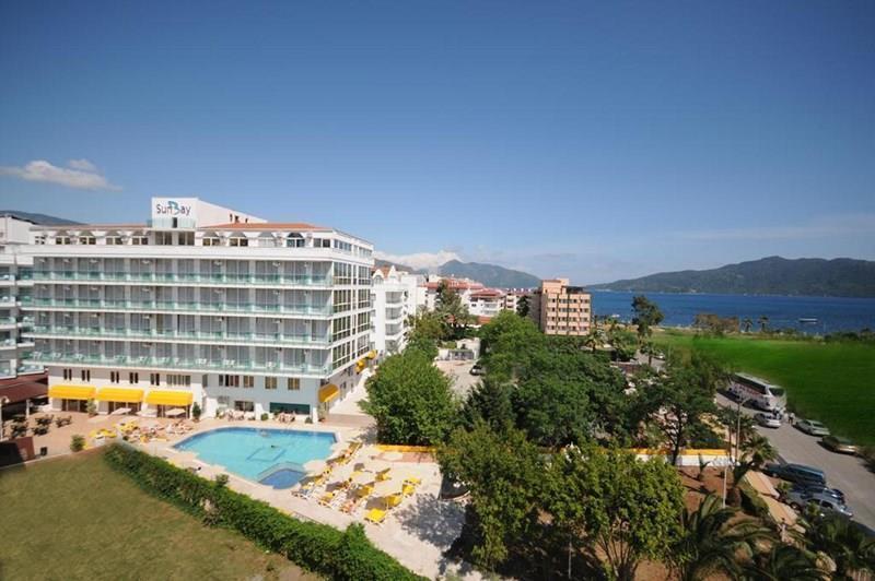 Отель Hotel Sunbay Park (ex. Sun Bay Park Hotel, Sunbay Hotel, Sun Maris Park, Sunbay Park Hotel, Sunmaris Park Hotel) 4*