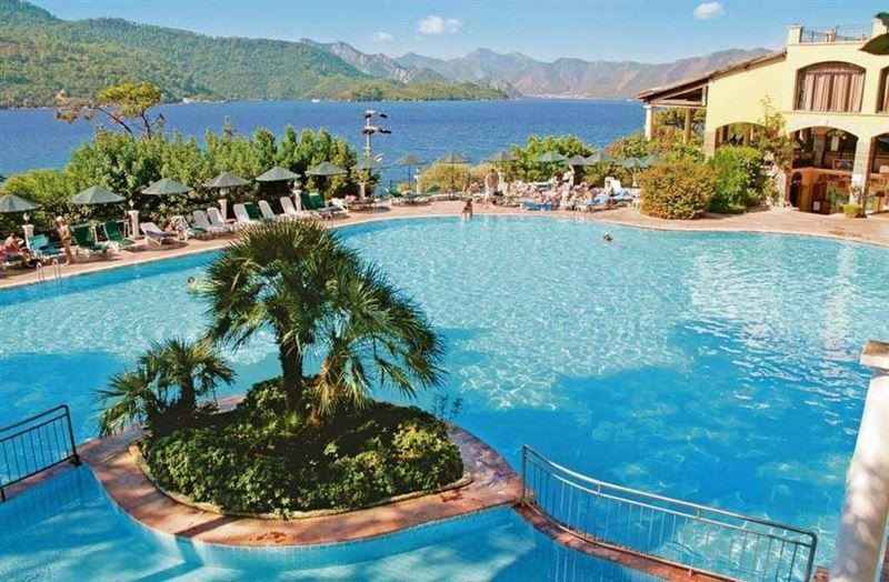 Фото Monte Beach Resort (ex. Club Nimara Beach Resort, Club Bella Mare Beach, Sun Maris Bella Mare, Litera Marmaris Beach Resort) 3*