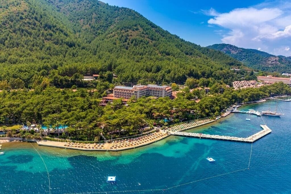 Отель Grand Yazici Club Marmaris Palace 5*