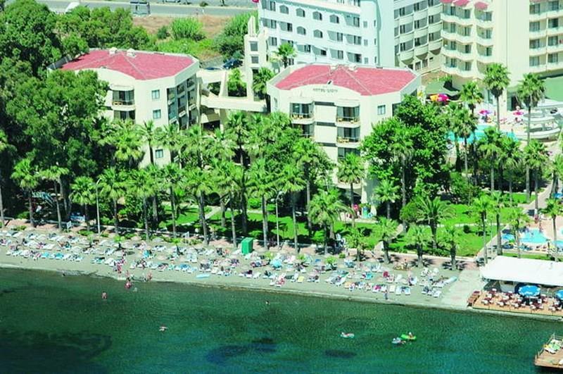 Отель Club Hotel Lidya Beach 4*