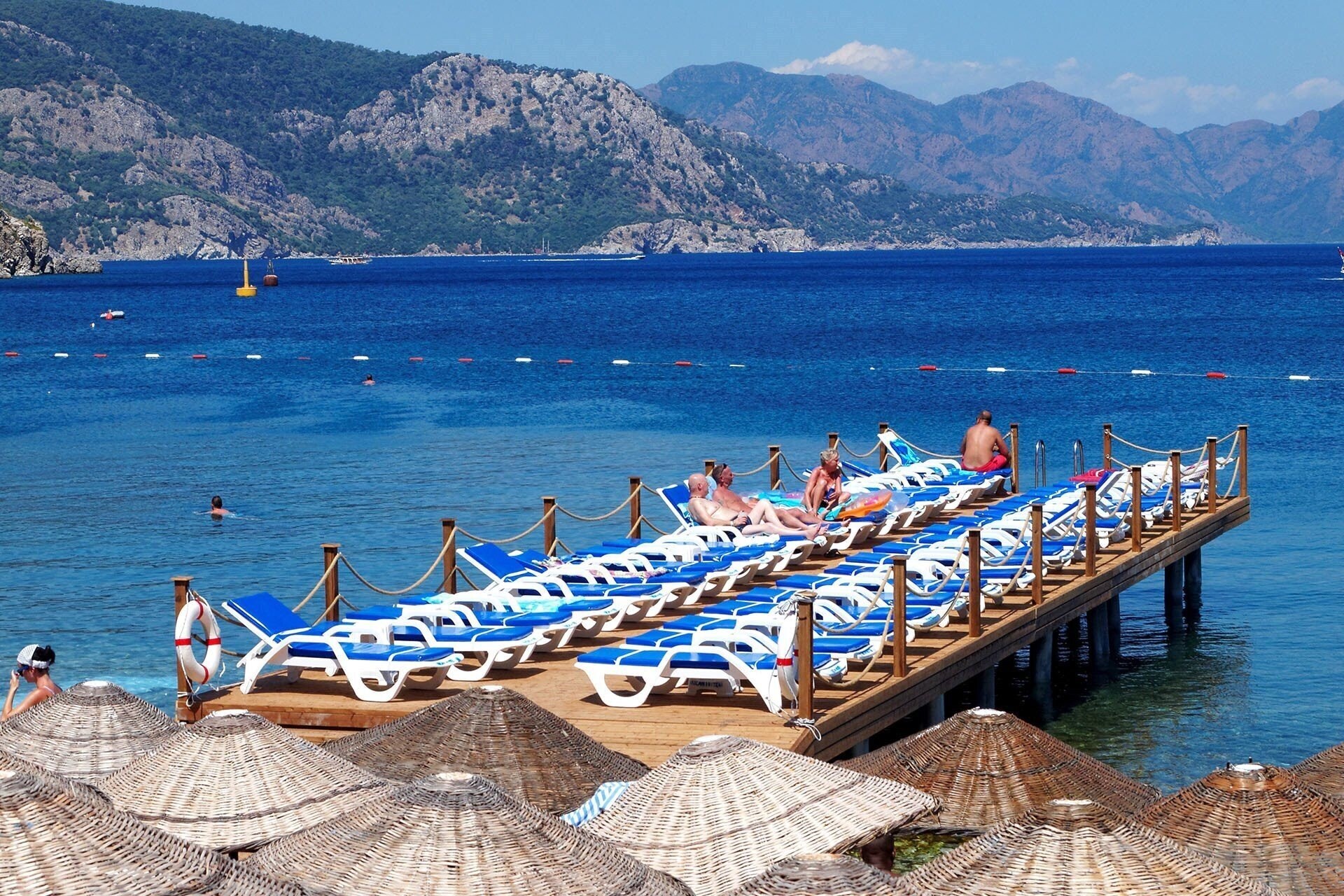 Фотография Ozcan Beach Hotel (ex. Ozcan, Oz-Can) 4*