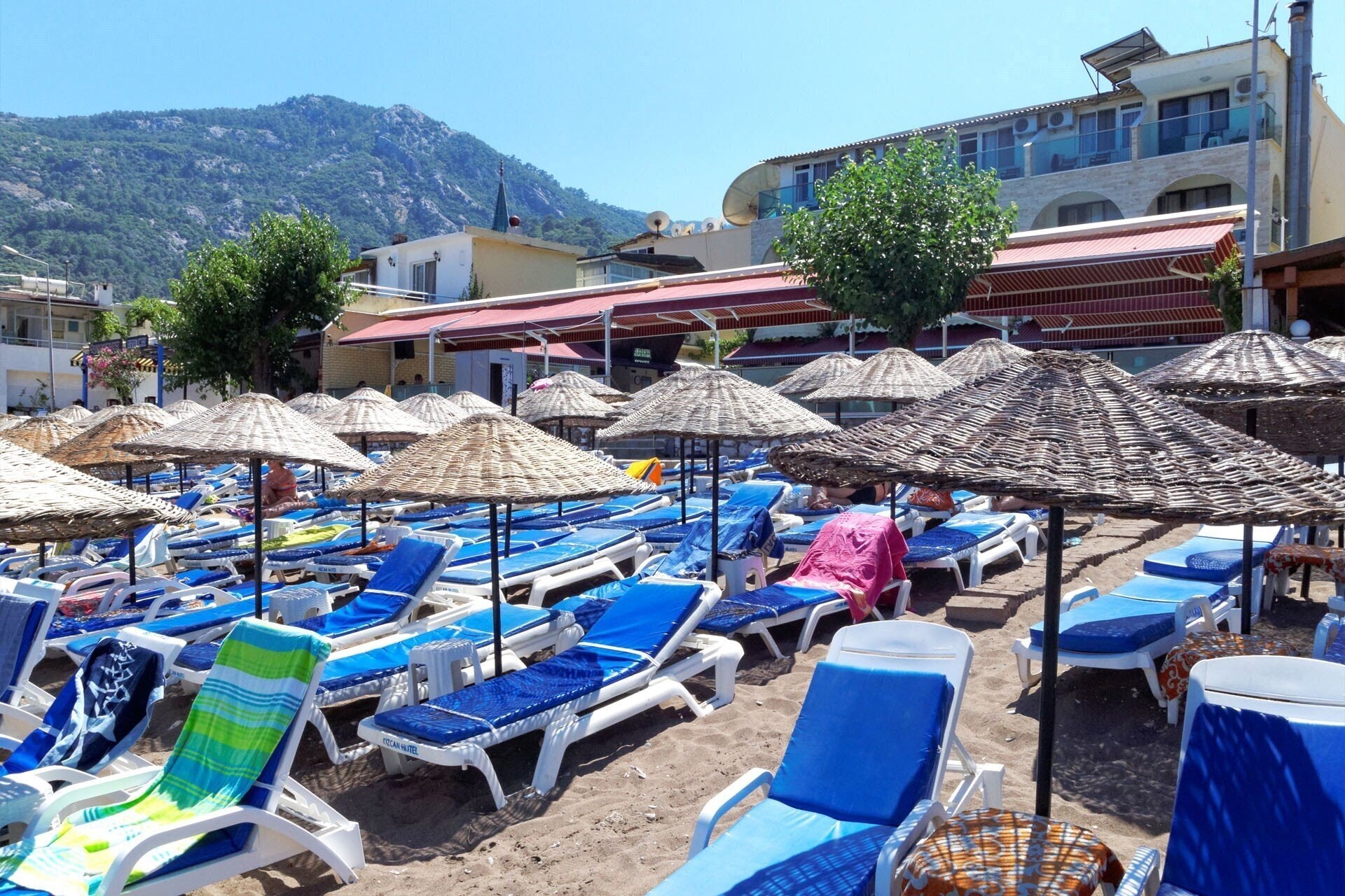 Изображение Ozcan Beach Hotel (ex. Ozcan, Oz-Can) 4*