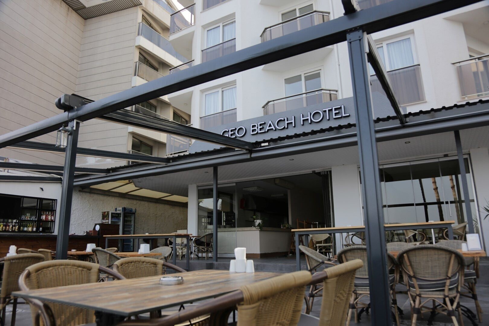 Отель Geo Beach Hotel (ex. Green Beach Hotel) 3*