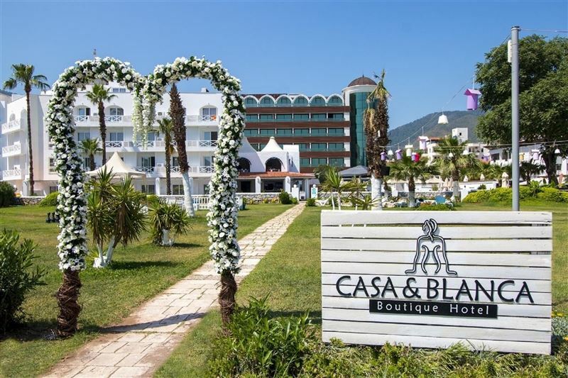 Отель Casa Blanca Beach Hotel 3*