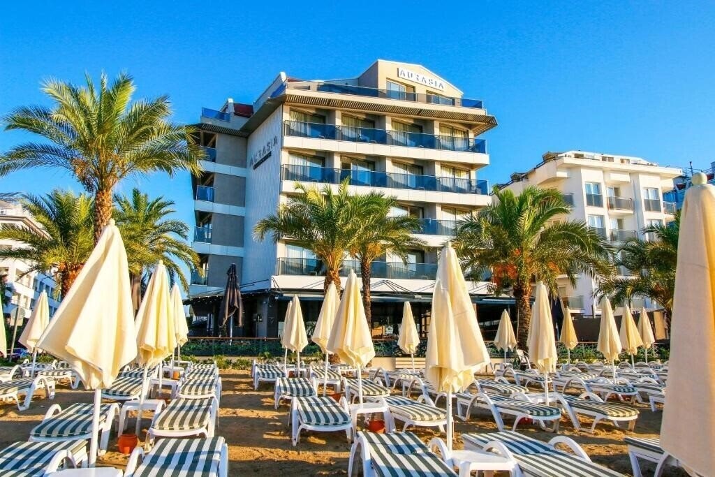 Отель Aurasia Beach Hotel (ex. Yesil Hurma, Malibu Beach) 3*