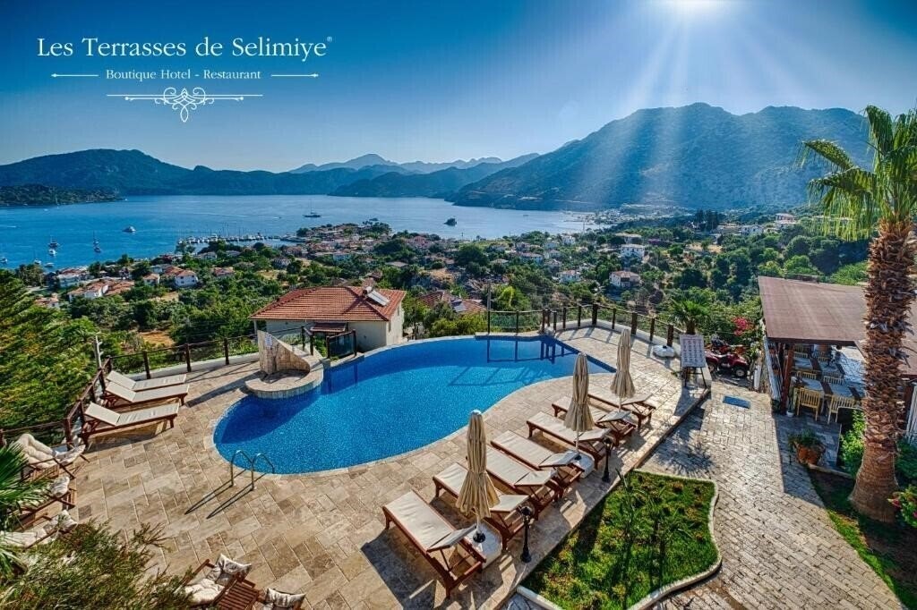 Фото Les Terrasses Selimiye 3*