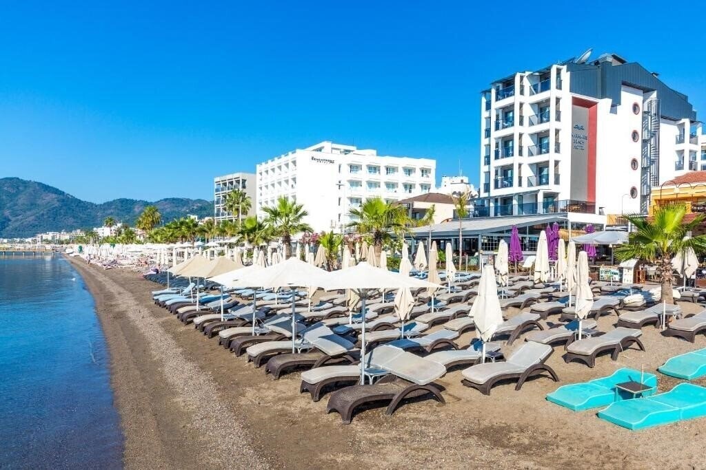 Отель Marmaris Beach Hotel 3*