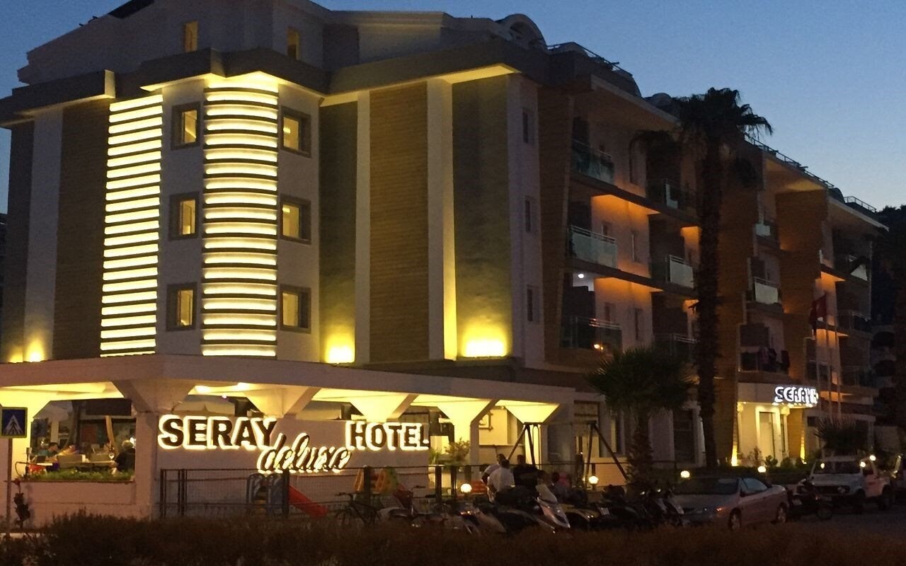 Отель Aryes Deluxe Hotel (ex. Seray Deluxe Hotel, Seray Hotel, Aryes Club Hotel) 4*