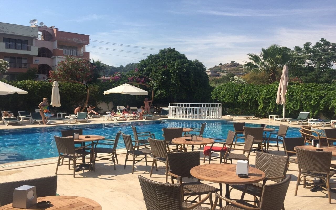 Изображение Aryes Deluxe Hotel (ex. Seray Deluxe Hotel, Seray Hotel, Aryes Club Hotel) 4*