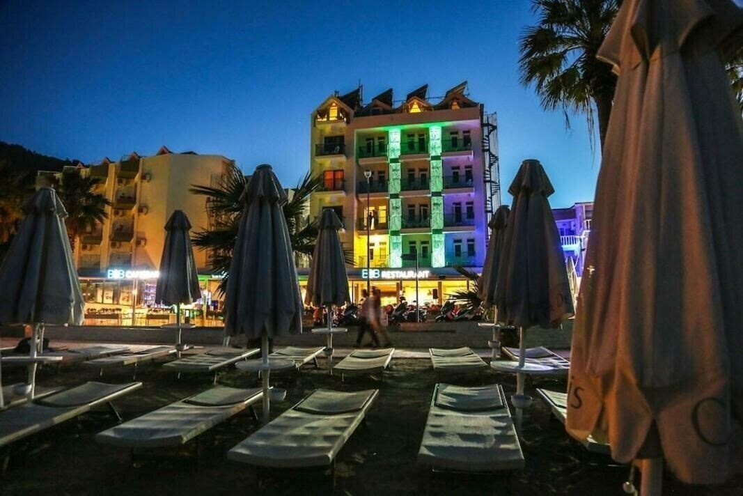 Отель B&B Yuzbasi Beach (ex. Bliss Beach, Yuzbasi Hotel) 3*