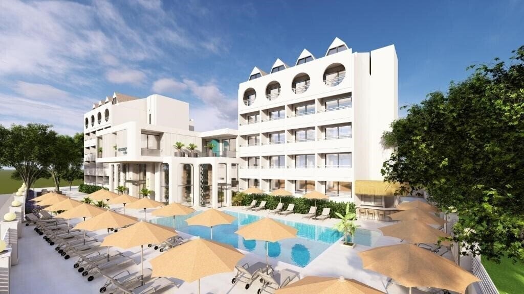 Отель Blue Bay Style (ex. Sesin Hotel, Blue Bay City) 4*