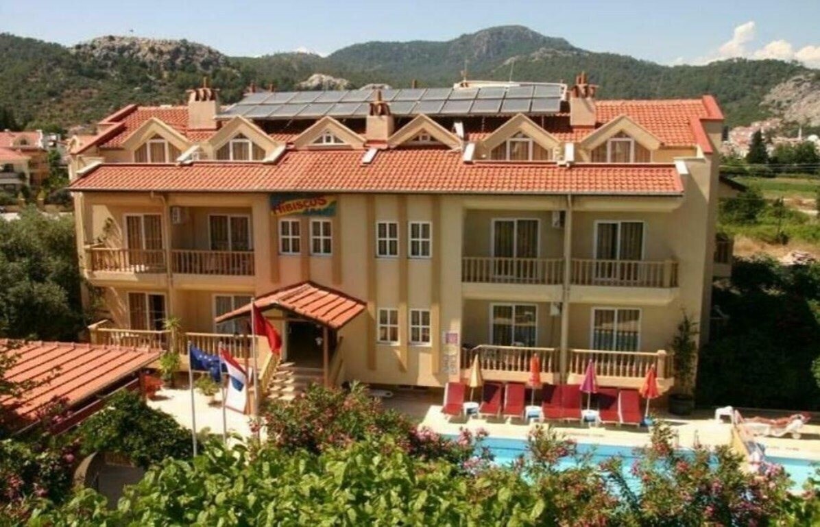 Отель Hibiscus Apart Otel (ex. Hibiscus I & II) 3*