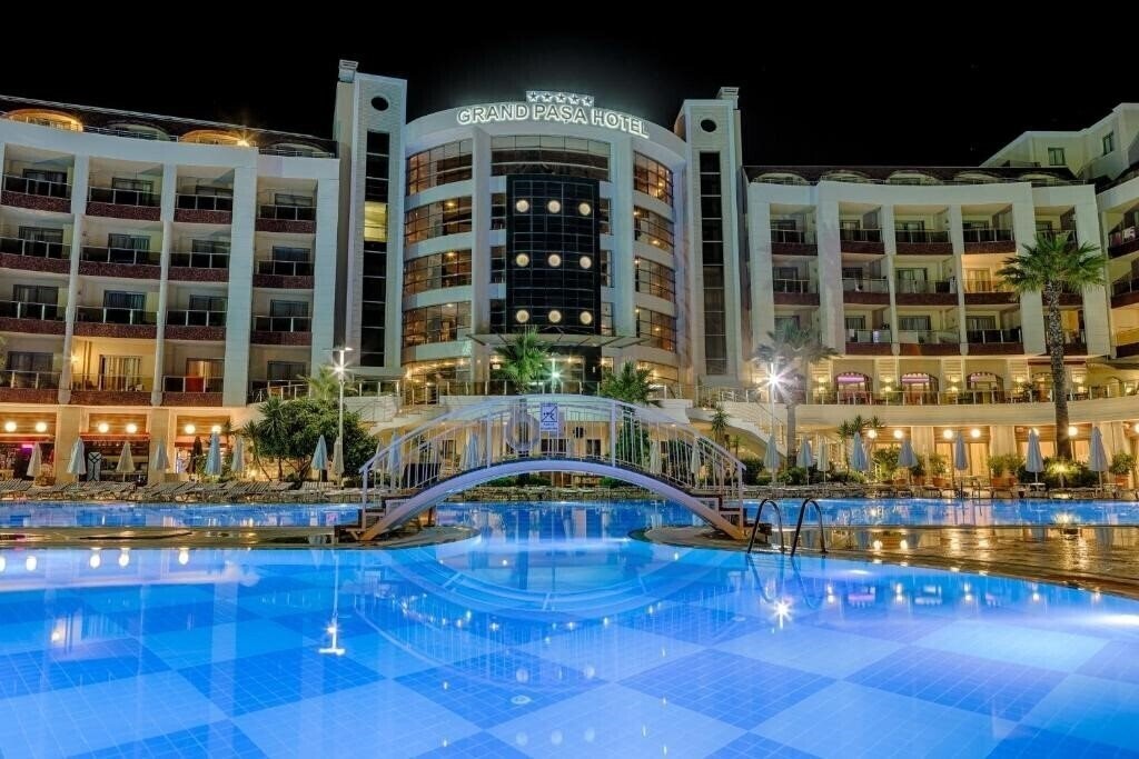 Отель Grand Pasa Hotel 5*