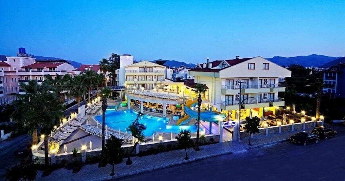 Отель Asdamaris Hotel (ex. Asda Maris Hotel, Laberna Hotel) 4*